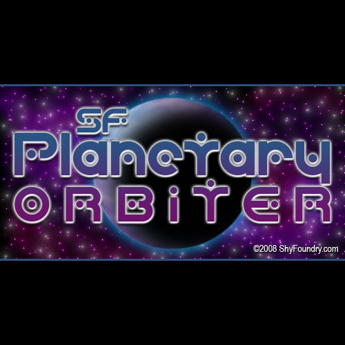 SF Planetary Orbiter font